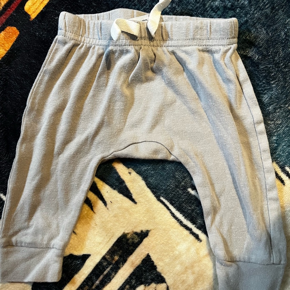 Gray Kids Jogger Pants